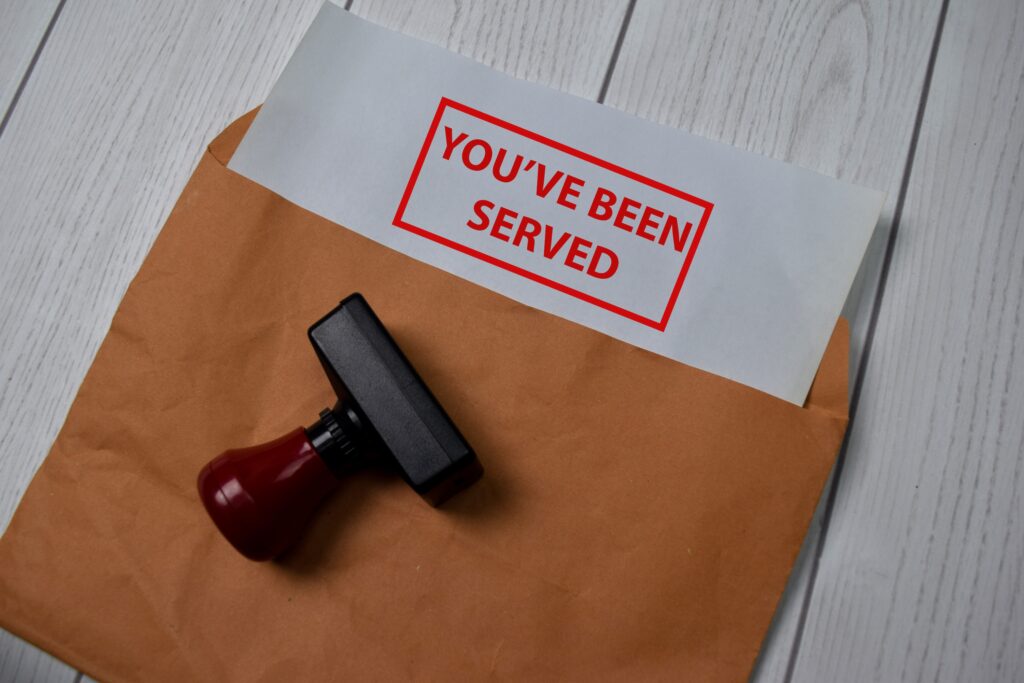 Court Summons - What To Do After You've Been Served - Air Capital Bail Bonds