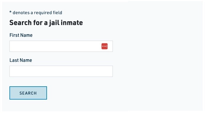inmate search wichita ks