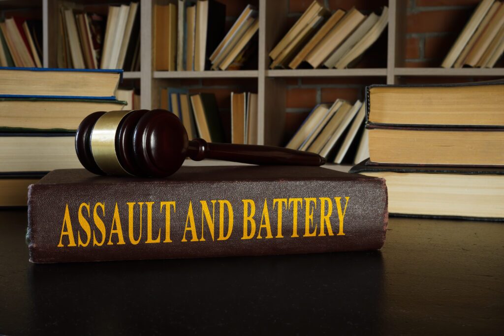 Is punching someone considered assault or battery? - Assault and Battery Bail Bonds - Air Capital Bail Bonds