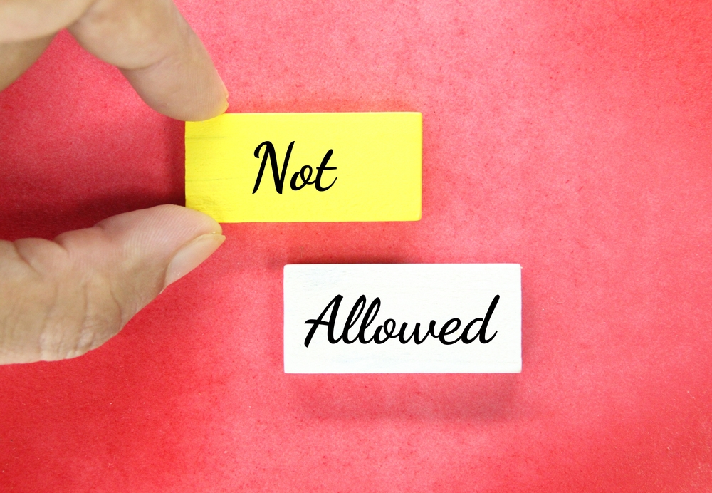 What States Don't Allow Bail?