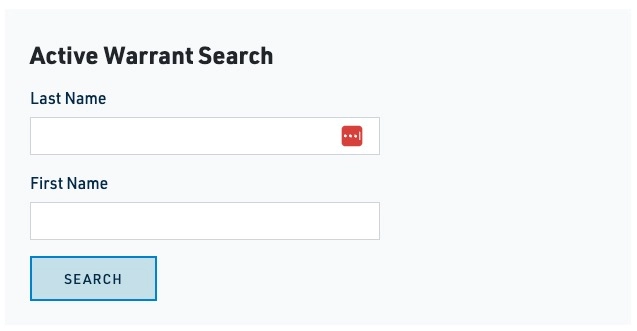 warrant search wichita ks