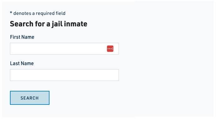 inmate search wichita ks