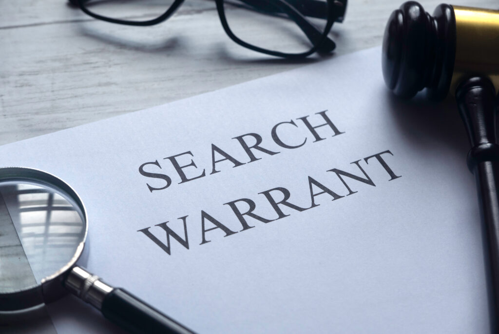 What Is The Statute Of Search Warrants In Kansas?
