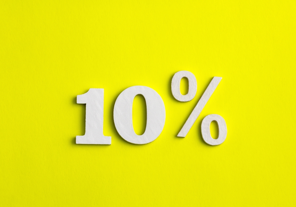 What Is 10% Of A $500,000 Bond?