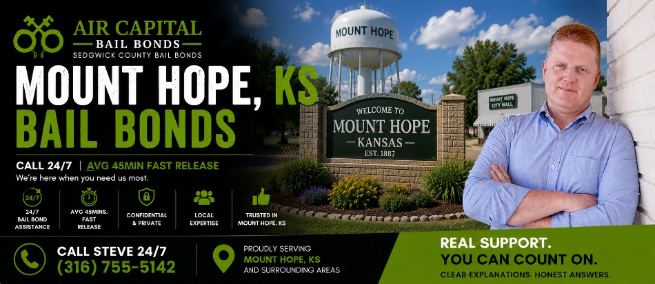 bail bonds in mount hope ks