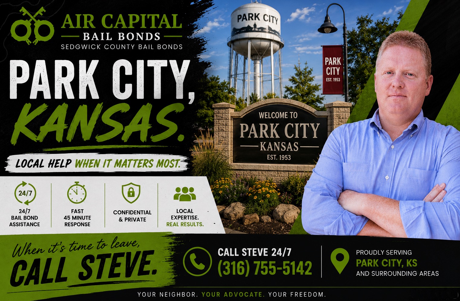 bail bonds in park city ks