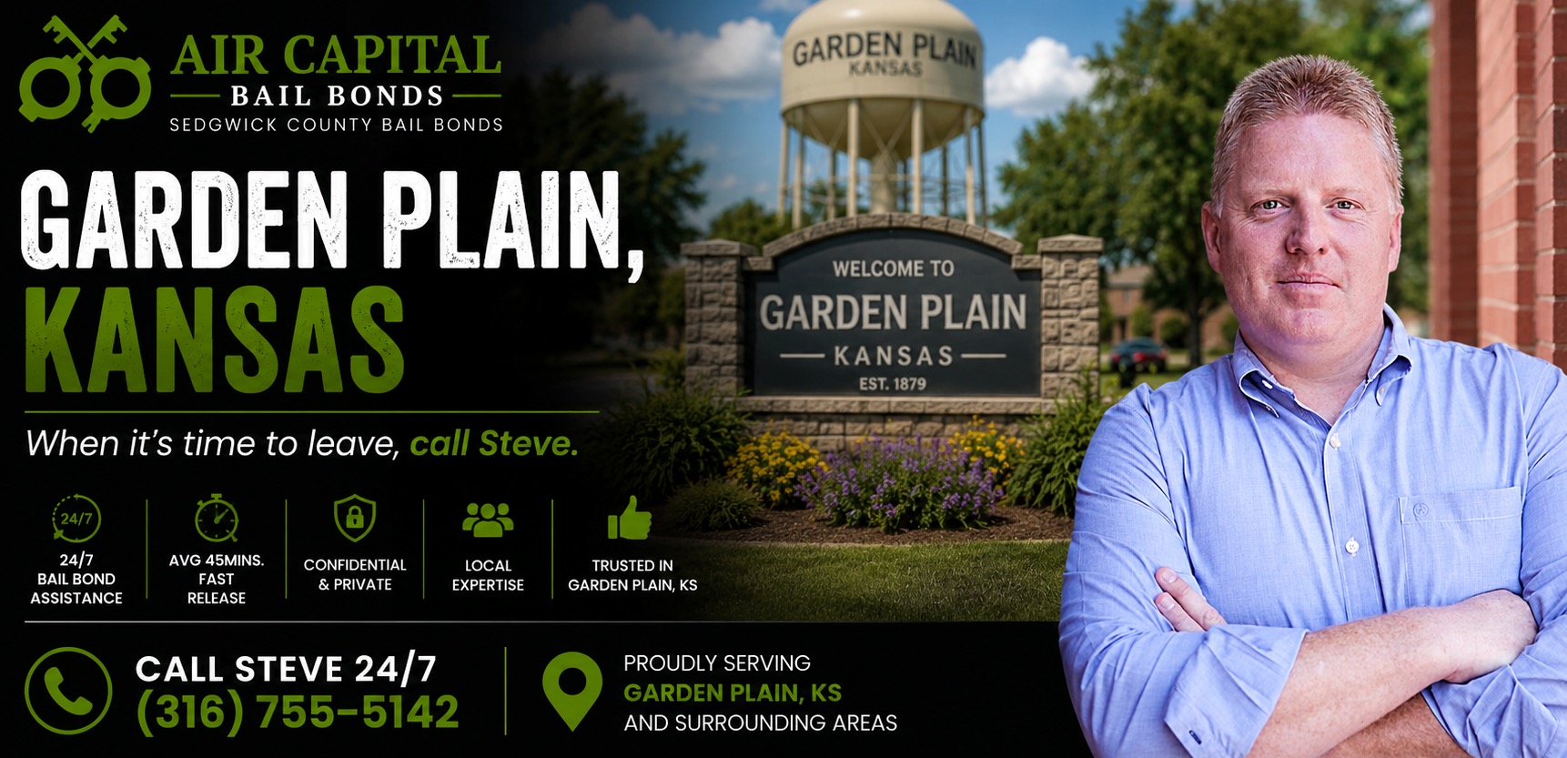 garden plain bail bonds service