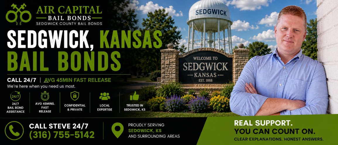 sedgwick ks fast release bail bonds