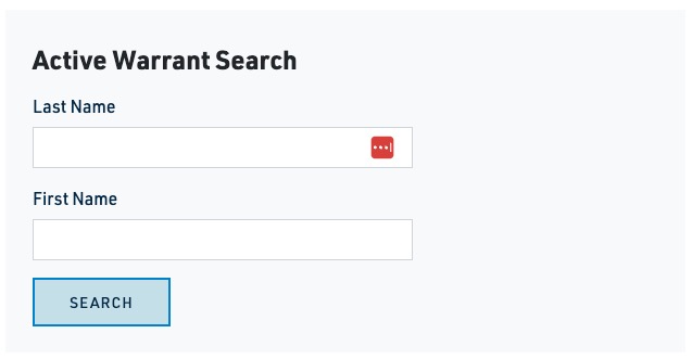 warrant search wichita ks