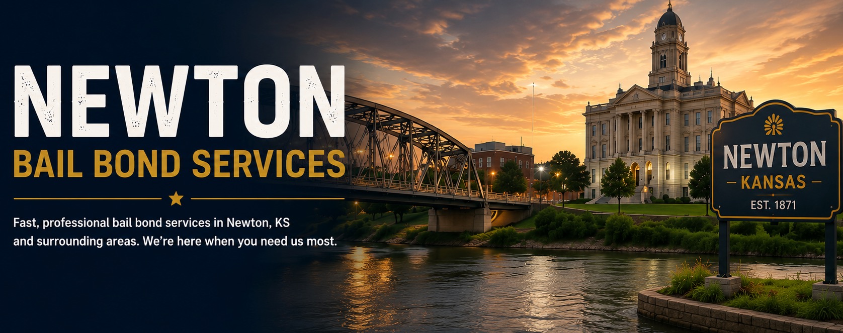 newton bail bonds service harvey county